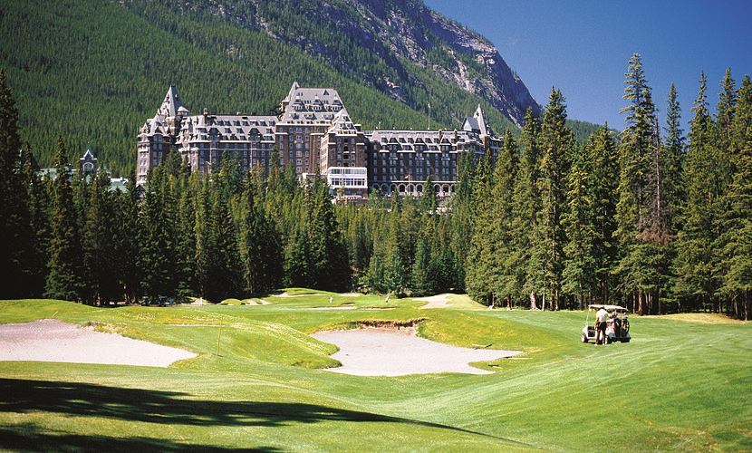 The Fairmont Banff Springs Hotel